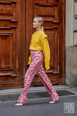 Milan Fashion Week Ss 2020 Street Style 129