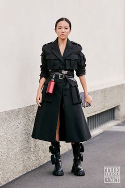 Milan Fashion Week Ss 2020 Street Style 13
