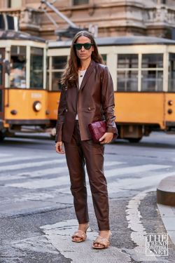 Milan Fashion Week Ss 2020 Street Style 131