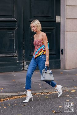 Milan Fashion Week Ss 2020 Street Style 136