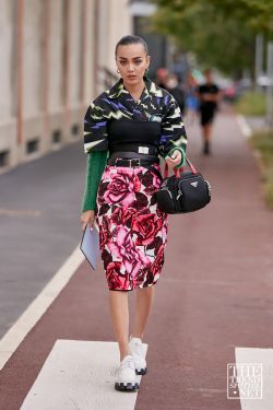 Milan Fashion Week Ss 2020 Street Style 14