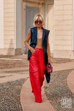 Milan Fashion Week Ss 2020 Street Style 149