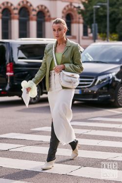 Milan Fashion Week Ss 2020 Street Style 150