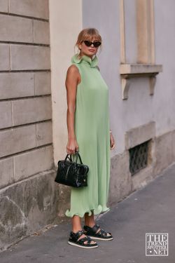 Milan Fashion Week Ss 2020 Street Style 153