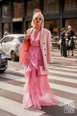 Milan Fashion Week Ss 2020 Street Style 160