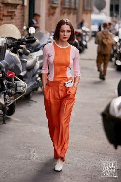 Milan Fashion Week Ss 2020 Street Style 161