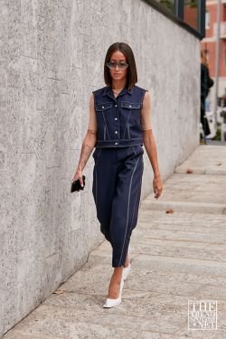 Milan Fashion Week Ss 2020 Street Style 164