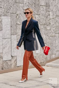 Milan Fashion Week Ss 2020 Street Style 165