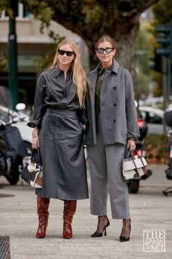 Milan Fashion Week Ss 2020 Street Style 166
