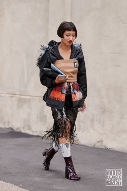 Milan Fashion Week Ss 2020 Street Style 17