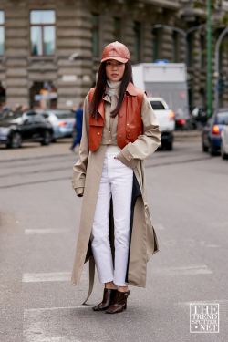 Milan Fashion Week Ss 2020 Street Style 170