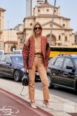 Milan Fashion Week Ss 2020 Street Style 171
