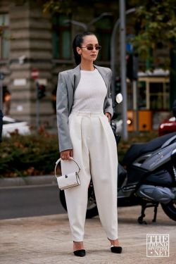 Milan Fashion Week Ss 2020 Street Style 174