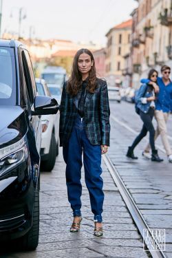 Milan Fashion Week Ss 2020 Street Style 185