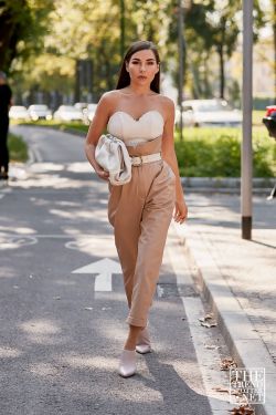 Milan Fashion Week Ss 2020 Street Style 188