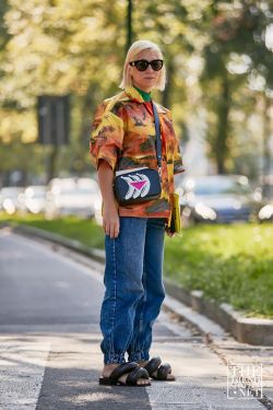 Milan Fashion Week Ss 2020 Street Style 191