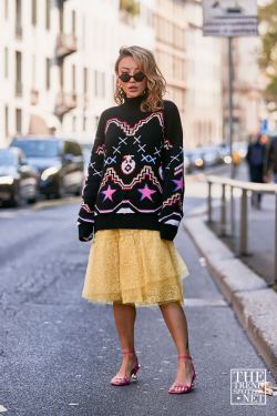 Milan Fashion Week Ss 2020 Street Style 197