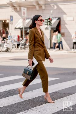 Milan Fashion Week Ss 2020 Street Style 199