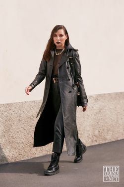 Milan Fashion Week Ss 2020 Street Style 20