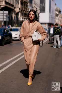 Milan Fashion Week Ss 2020 Street Style 201