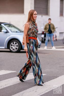 Milan Fashion Week Ss 2020 Street Style 203