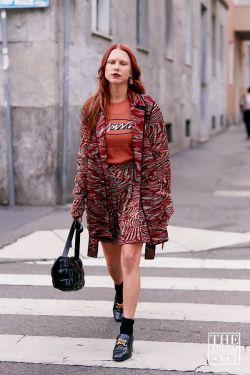 Milan Fashion Week Ss 2020 Street Style 206