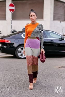 Milan Fashion Week Ss 2020 Street Style 208