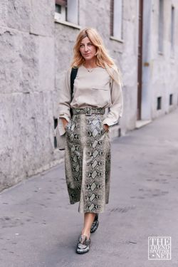 Milan Fashion Week Ss 2020 Street Style 209