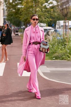 Milan Fashion Week Ss 2020 Street Style 21