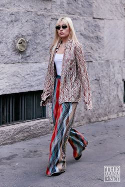 Milan Fashion Week Ss 2020 Street Style 210