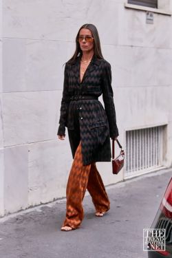 Milan Fashion Week Ss 2020 Street Style 213