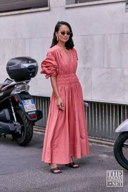 Milan Fashion Week Ss 2020 Street Style 215