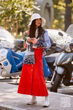 Milan Fashion Week Ss 2020 Street Style 216