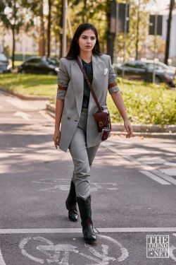 Milan Fashion Week Ss 2020 Street Style 218
