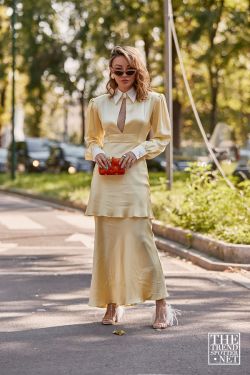 Milan Fashion Week Ss 2020 Street Style 219