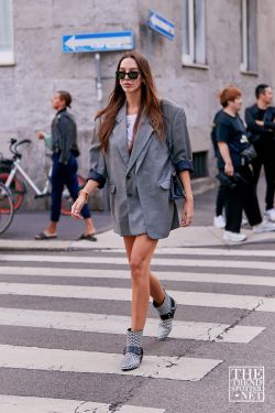 Milan Fashion Week Ss 2020 Street Style 228