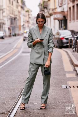 Milan Fashion Week Ss 2020 Street Style 239
