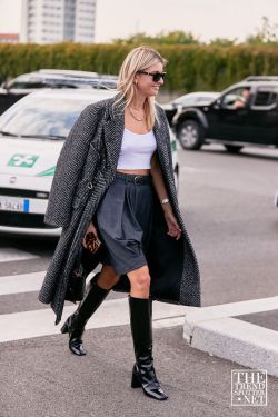 Milan Fashion Week Ss 2020 Street Style 24