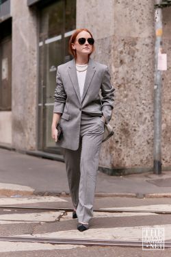 Milan Fashion Week Ss 2020 Street Style 240