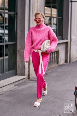 Milan Fashion Week Ss 2020 Street Style 242