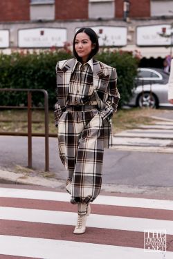 Milan Fashion Week Ss 2020 Street Style 245