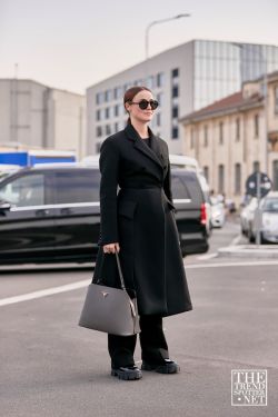Milan Fashion Week Ss 2020 Street Style 26