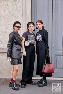 Milan Fashion Week Ss 2020 Street Style 27