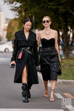 Milan Fashion Week Ss 2020 Street Style 28