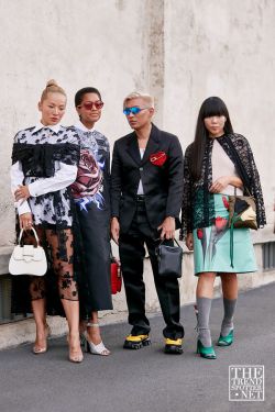 Milan Fashion Week Ss 2020 Street Style 29
