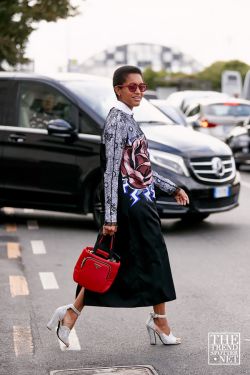 Milan Fashion Week Ss 2020 Street Style 30