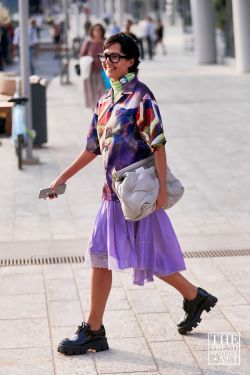 Milan Fashion Week Ss 2020 Street Style 32