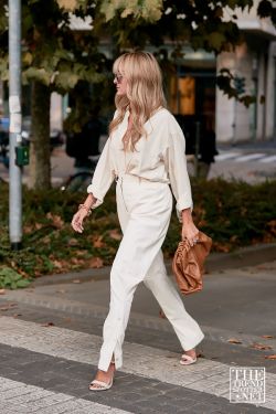 Milan Fashion Week Ss 2020 Street Style 33