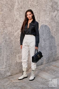 Milan Fashion Week Ss 2020 Street Style 35