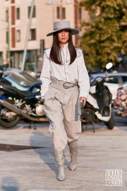 Milan Fashion Week Ss 2020 Street Style 36